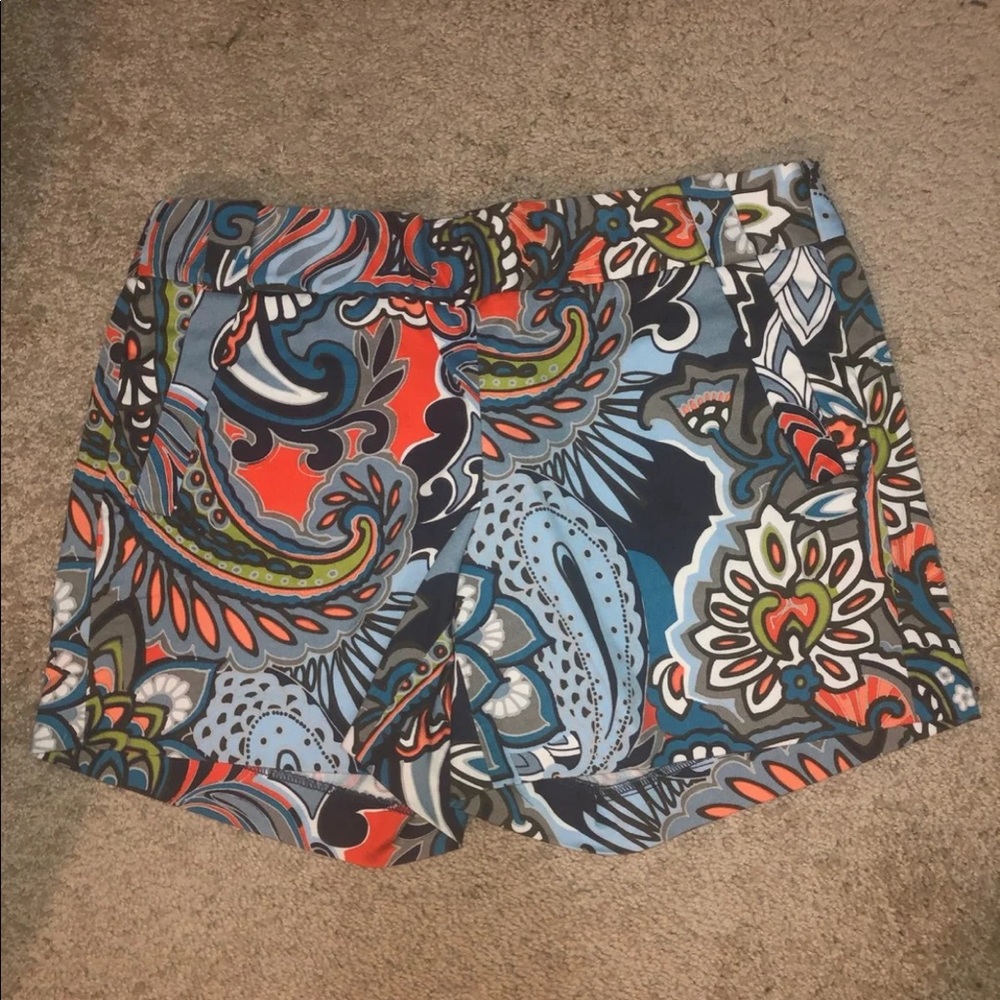 J. Crew Patterned Shorts